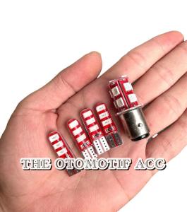 Paket Lampu Stop Rem Belakang 13 Mata & Sen Jelly Diam Universal