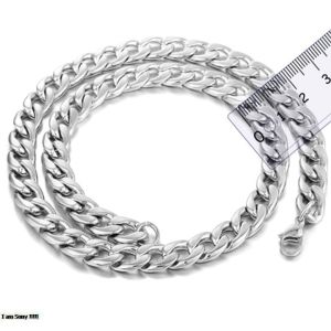 [HCM]Dây chuyền nam inox kiểu lặc 7mm cực đẹp thép không gỉ