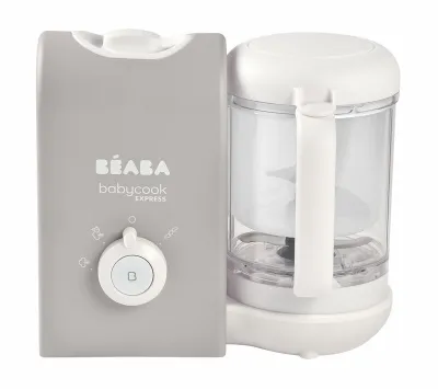 Beaba Babycook Express 4 in 1 Baby Food Maker (Cooker Steamer Blender & Warmer)