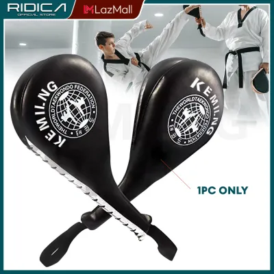 RIDICA 2pcs Taekwondo Kick Pad Karate Kick Pad Kickboxing Kick Pad Practice Kick Target Training Target Taekwondo Karate MMA Kickboxing Kick Target Pad Training Gear
