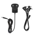 Lekato Wireless Guitar Effect Pedal Power Adapter Looper Guitarra Loop Station Power Supply Daisy Chain Cable Adapter 6 Ways 9V. 