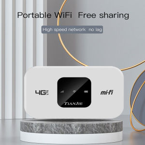 150Mbps Wifi RouterPocket Wifi Modem Sim Card Wireless Mini Modem FDD/TDD Signal Amplifier Mobile Car WI-FI Mesh With 2100MAh Battery