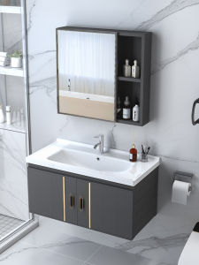 ตู้ห้องน้ำ อ่างล้างหน้า อ่างเซรามิก กันน้ำ