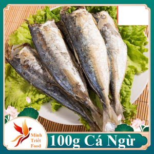 500gr Khô Cá Ngừ Con To Thịt Nhiều Chiên Nướng lai rai với bia thì rất tuyệt vời- ĐẶC SẢN MINH TRIẾT