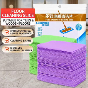 【Powerful Stain Removal】Floor Cleaning Tablets/Multi Purpose Cleaner/Tile Cleaner/Floor Cleaner/Dissolvable Cleaning Tabs