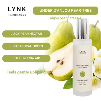 LYNK Fragrances Premium Aromatheraphy Room Spray/Room Mist/Linen Spray