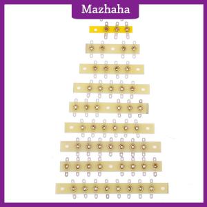 Mazhaha 2Pin-8Pin FR4 Tag Strip ป้อมปืนบอร์ดทั่วไป FR HIFI VINTAGE AMP