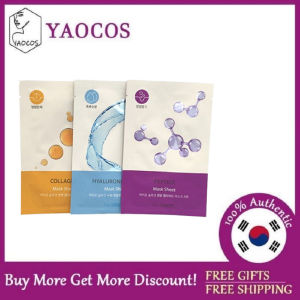 [the SAEM] Bio Solution Collagen / Hyaluronic Acid / Peptide / Multi Vitamin / Panthenol Mask Sheet 20g