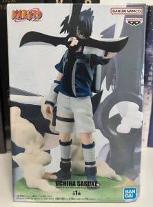 100% Original in Stock BANDAI SPIRITS BANPRESTO Memorable Saga NARUTO Shippuden Uchiha Sasuke Collection Series Model Toys