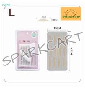 SPARKCART 120pair  Eye Lifting Sticker invisible Waterproof Double eyelid tape Lace Strips Adhesive Eyelid Tape