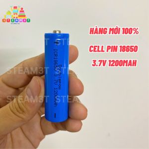[HCM]Pin sạc lithium 18650 cell pin 3.7V dung lượng 1200mAh - LK0310