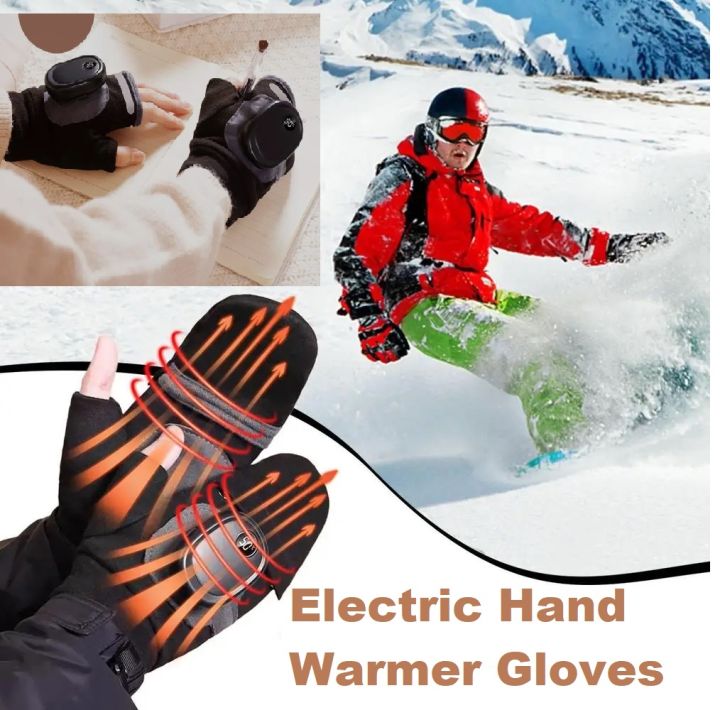 Sarung Tangan Rechargeable Warming Gloves Top Electric Ski Glove