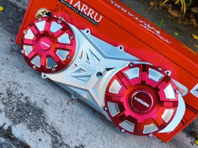MUTARRU CRANKCASE CNC BILLET NMAXV2 CLICK CVT COVER