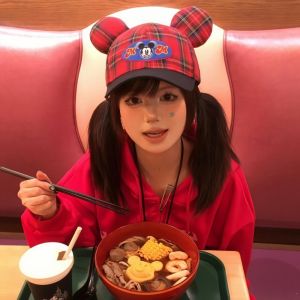 CURIO12 ยอดแหลม หมวกเบสบอลมิกกี้ ครีมกันแดดป้องกันแสงแดด การ์ตูนลายการ์ตูน หมวกริลัคคุมะ สร้างสรรค์และสร้างสรรค์ ตุ๊กตาผ้าพลัฌ หมวกลายสก๊อต Y2K สาวๆ