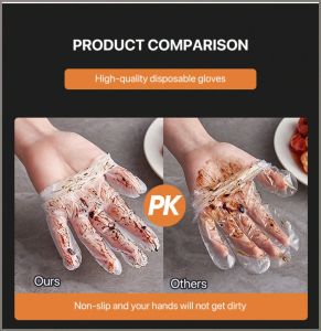 Cleaning Gloves Soft Against the Skin Easy to Clean Work Gloves Easy to Use Acid and Alkali Salt Resistant