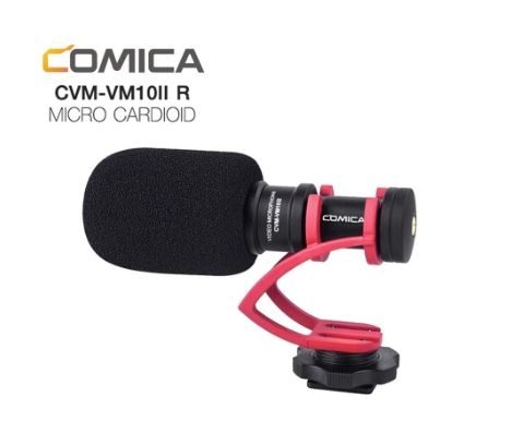 CONCEPT CM-500 Métal Cardioïde Directionnel Condenseur Shotgun Vidéo