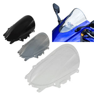 Motorbike For Yamaha YZF R3 2019 2020 2021 2022 2023 2024 2025 Windscreen Windshield Wind Deflector Shield Screen Visor Glass