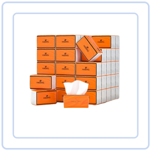 Botare 4-Ply Facial Tissue 360 Sheets Household Tissue
