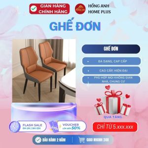 Ghế đơn hiện đại cao cấp thiết kế tinh tế sang trọng mang lại sự thoải mái khi sử dụng hiện đại