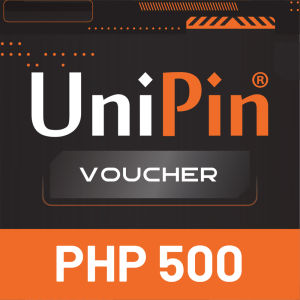 500 UniPin Credits Voucher