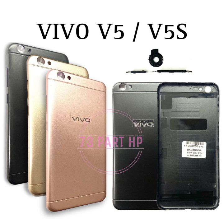 Vivo V5s Vivo V5 Flip Cover Flipkart Vivo V5s Back Case Backdoor Vivo V5  V5S Tutup Baterai Back Cover