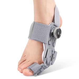 Adjustable Foot Straightener Bunion Corrector Hallux Valgus Toe Separator Single Item White