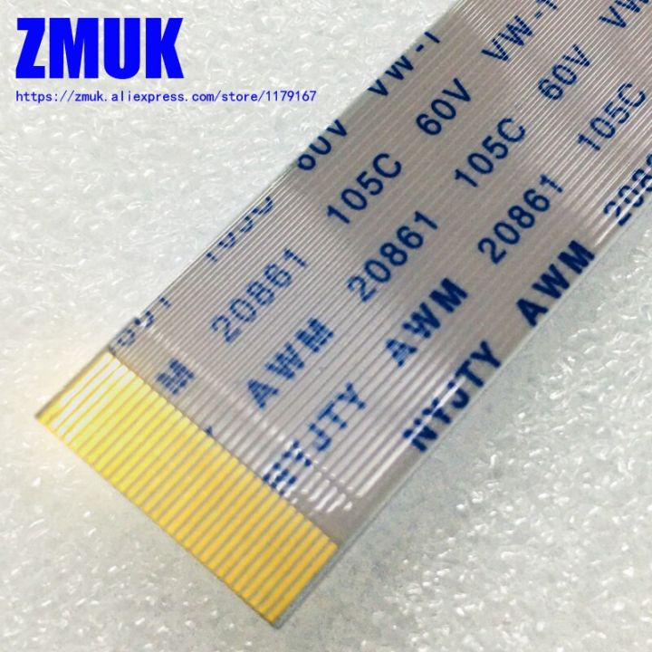 6-50Pin AWM 20861 105C 60V VW-A Flex FFC Cable Reverse B Type | Lazada PH