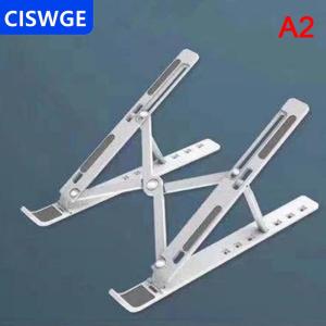 [COD] CISWGE AUTOPARTS Máy Tính Xách Tay Đứng Giữ Di Động Có Thể Gập Lại Nhựa Cho Máy Tính Xách Tay Máy Tính Bảng Đứng Mới