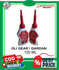OLI GEAR/GARDAN MATIC 120ml Motor Motorbike - Motorcycle Motorcycle Oil BARANG BARU