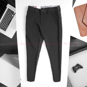 Quần tây nam trυng niên cao cấp co giãn vải đẹp không nhăn ống rộng form ống đứng quần tây big size quần tây xuất khẩu