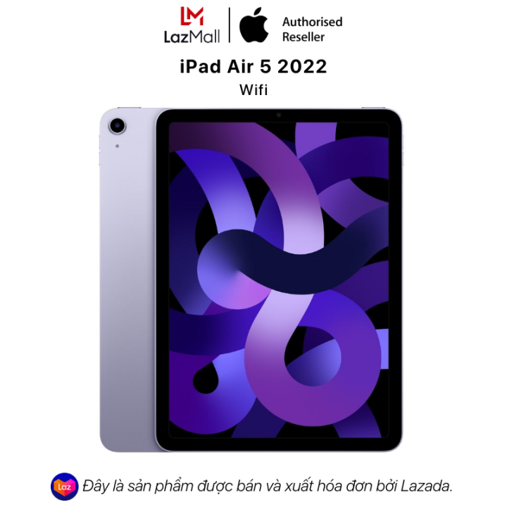 [BRAND DAY SALE 04/11] iPad Air 5 2022 Wifi Hàng Chính Hãng Lazada.vn