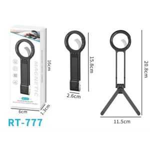 VOYUE ดูดซับแรง ขาตั้งโทรศัพท์ ปรับมุมได้ คาราบิเนอร์ติดตั้ง ขายึด สร้างสรรค์ แบบพกพา ที่จับโทรศัพท์ กลางแจ้ง