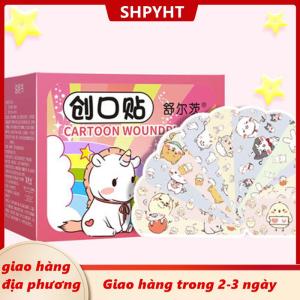 [COD] SHPYHT Giao hàng địa phương Băng keo dán họa tiết Băng cái bộ 120 thanh chống thấm nước thoáng khí