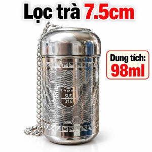 Dụng cụ lọc trà phong cách Trung Hoa inox 316 cao cấp mẫu mới nhất 2027
