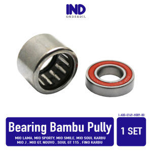 Bearing Bambu Pully Mio Lama Sporty Smile Soul J GT Nouvo Lama Soul GT 115 X-Ride 115 Fino Lama FI 115 Laher Puli Laker Leher