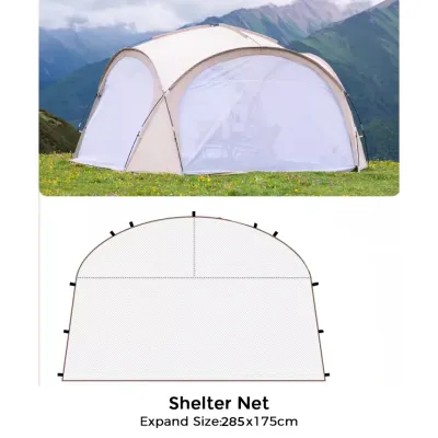 Magic Pocket Dome Tent Shelter Dome Tent Portable Camping outdoor dome shelter Tent Khemah Waterproof flysheet Khemah camping khemah camping