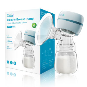 Dr.isla EB23 Pompa ASI Elektrik Portable 4 Modes & 15 Gears 1500mAh Lampu malam Tanpa Kabel otomatis Portabel pompa asi Hisap Kuat breast pump No noise Alat pumping asi elektrik/pampingan asi elektrik/pompa asi elektrik otomatis