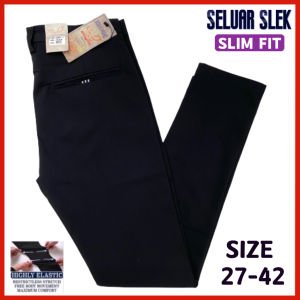 SELUAR SLEK LELAKI  MENS SLACK FORMAL PANTS URBAN DESIGN SELUAR KERJA LELAKI REMAJA OFFICE WEAR