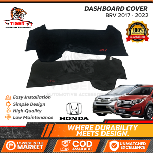 Dashboard Cover for Honda BRV 2017 - 2022 – Dash Mat Protector