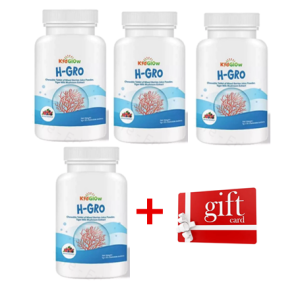 🔥SG Ready Stock🔥KidGlow H-GRO Nutritional Height Booster Calcium 营养增高钙 儿童成长钙