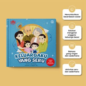 Seri Aku dan Lingkunganku: Keluargaku yang Seru (Boardbook) | Buku Cerita Anak 0-5 Tahun