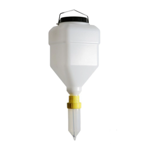 Multifunctional 5.5L Large Capacity Hanging Squeeze Sauce Bottle for Functional Use in Kitchens and Restaurants