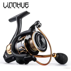 PROBEROS Fishing Reel Spool Spinning Reel 11-21KG Max Drag Metal