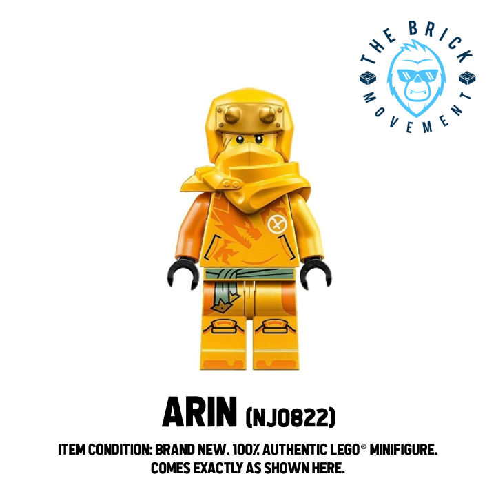 LEGO® NINJAGO Arin Minifigure | Lazada PH