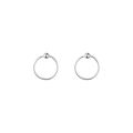 1 Pasang Anting Lingkaran Kecil Helix Piercing Hoop Minimalis Aksesoris Fashion Hypoallergenic COD. 