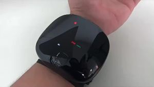 LED Screen Wrist  Monitor English Voice Broadcast Rechargeable  Measuring Device Measurement Record （3 Years Warranty）