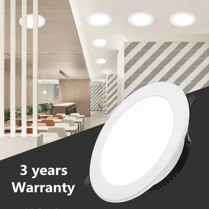 TOLO%20Pin%20light%20Tri%20color%20LED%20Downlight%20Dimmable%20light%20Recessed%20Round%20Panel%20Light%20Ultra-Thin%20Ceiling%20Light%205W%207W%209W%20-%20Image%205