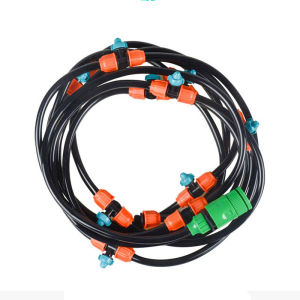 9/12 Hose Watering System Misting Nozzels Set