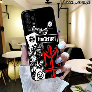 Softcase Casing SAMSUNG GALAXY A33 5G Silikon PRO CAMERA TERBARU Fashion MATERNAL Series Softcase Premium Gelombang - Cassing Hp - Murah Meriah - Bisa Untuk Pria dan Wanita Hotinga Happy case Anasuy Lasi Case  - Bisa COD