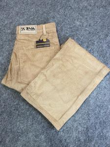 Celana corduroy pria wanita mewah Terbaru bahan katun corduroy